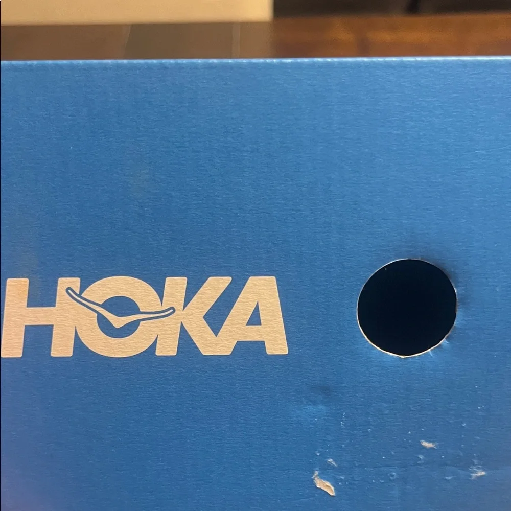 Brand new Hoka Black and Teal Trail Shoes - Picture 8 of 9